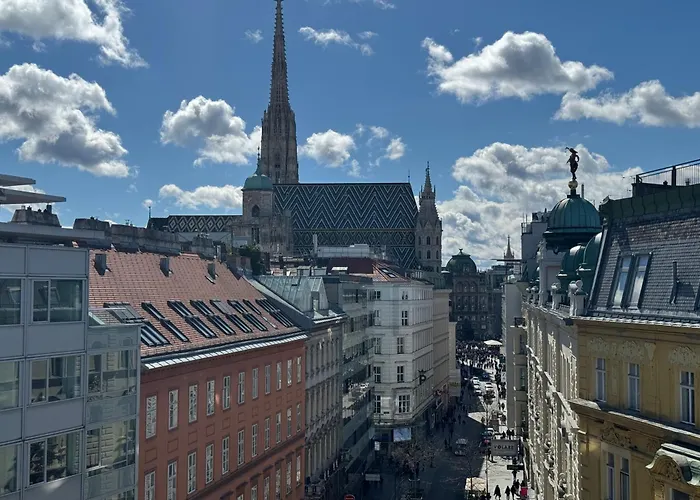 110 M2 Rooftop - St Stephen's Cathedral View