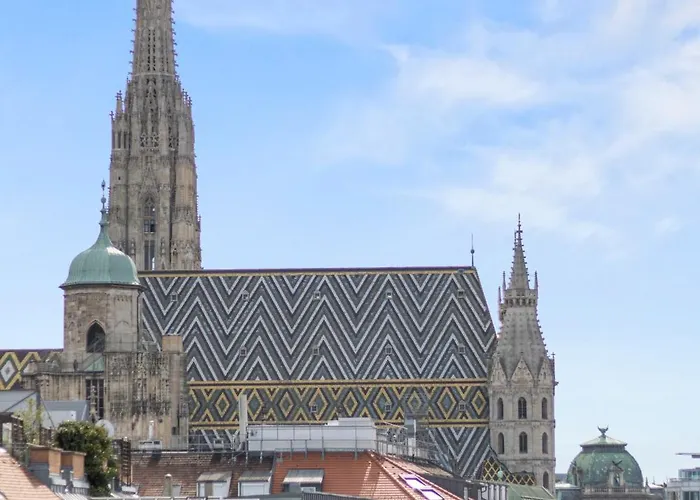 Διαμέρισμα 110 M2 Rooftop - St Stephen's Cathedral View