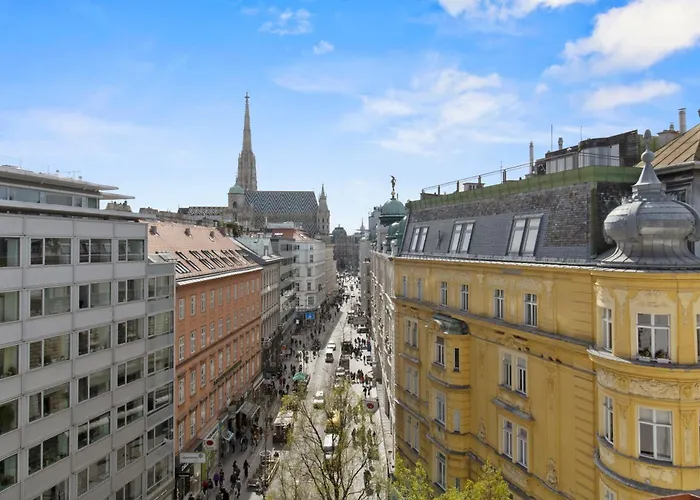 110 M2 Rooftop - St Stephen's Cathedral View *